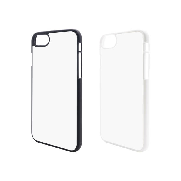 istock Black smartphone case on isolated background with clipping path. 673410846