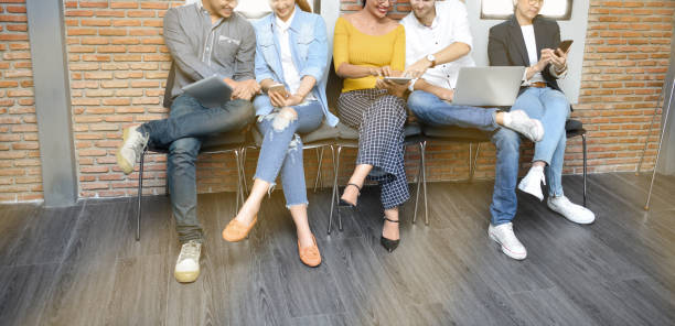istock Group of businesspersons 673411368
