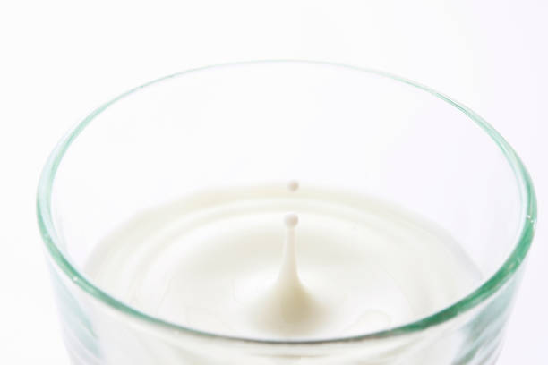istock Droplets of milk 673422406