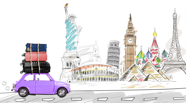 istock Travel by car 673422590