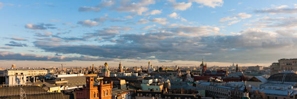 istock Russian Weather, Moscow, April 2017 673431488