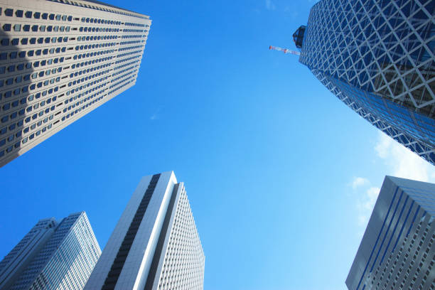 istock Shinjuku skyscrapers 673435002