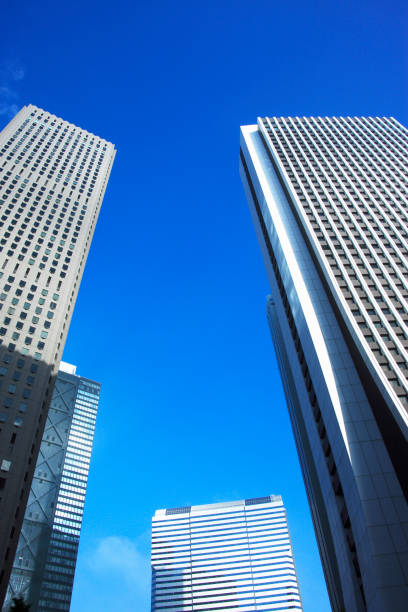istock Shinjuku skyscrapers 673435242
