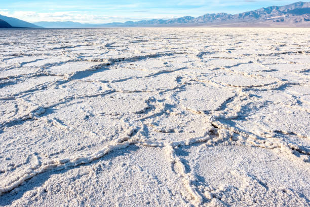 istock Death Valley National Park - Badwater Basin 673437740
