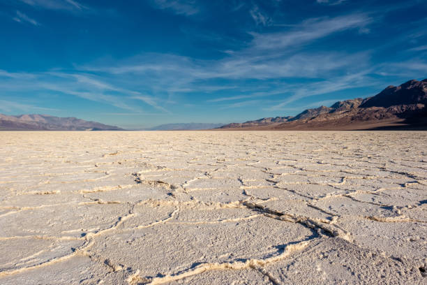 istock Death Valley National Park - Badwater Basin 673437742