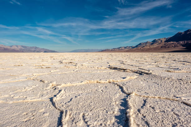 istock Death Valley National Park - Badwater Basin 673437772