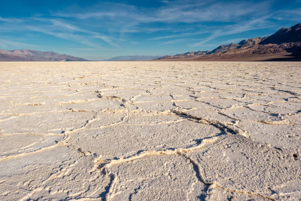 istock Death Valley National Park - Badwater Basin 673437774