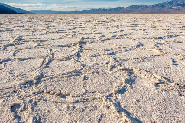 istock Death Valley National Park - Badwater Basin 673437790