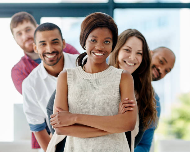 istock I've got the most awesome team behind me 673442124