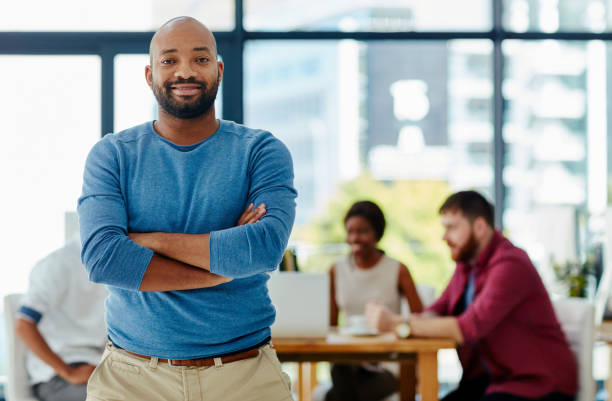 istock I'm confident in the team behind me 673442186