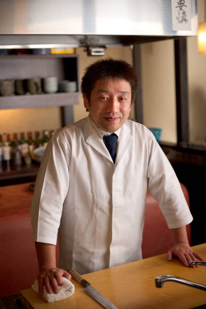Japanese food chef