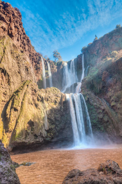 istock Ouzoud Waterfalls, High Atlas, Morocco 673465406