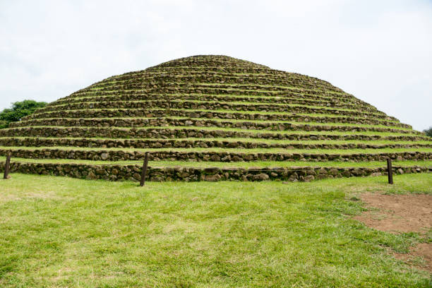istock Guachimontones Huachimontones round pyramids 673469642