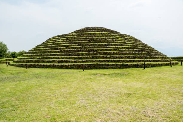 istock Guachimontones Huachimontones round pyramids 673473876