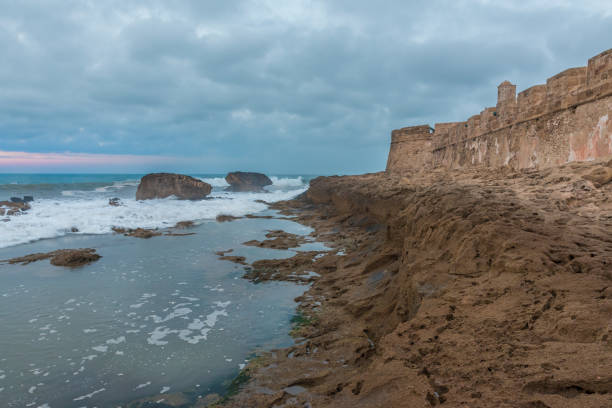 Essaouira,  formerly known as Mogador, Atlantic coast, West Morocco. UNESCO World Heritage