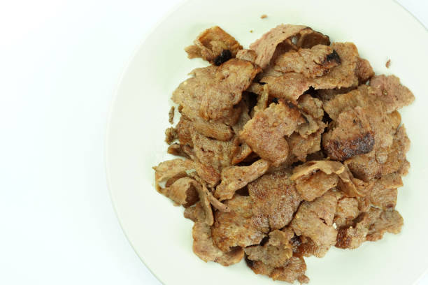 Doner kebab stock photo