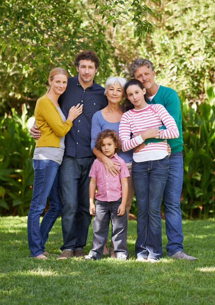 istock They've got strong family ties 673478960
