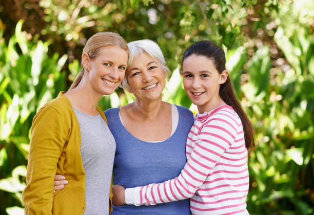 istock Blessed with both a daughter and a granddaughter 673478982