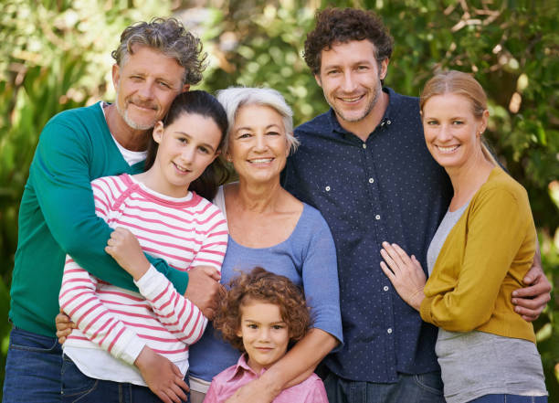 istock The picture perfect family 673479004