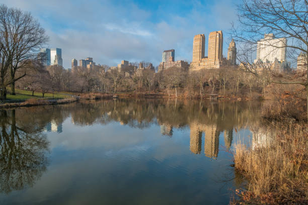 istock The Lake, Central Park, NYC 673480644