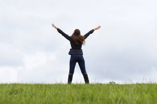 istock Boldness and self-confidence personified rear view 673488210