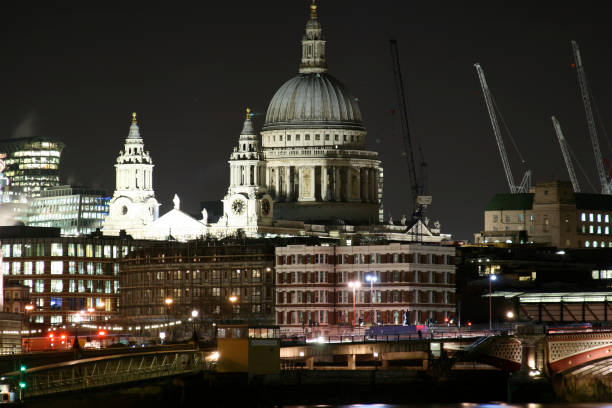 istock Victoria Embankment and St Paul's 673492616