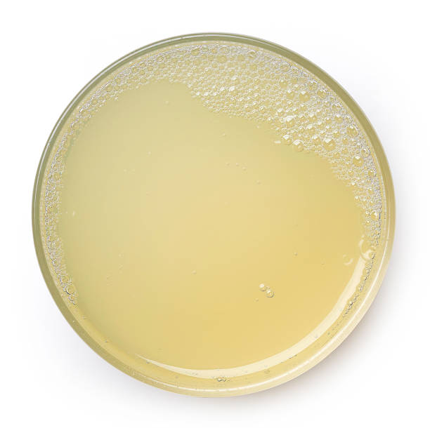 istock Glass of lemon soda drink 673492708