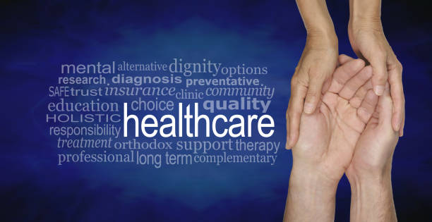 istock Health Care Word Cloud 673510220