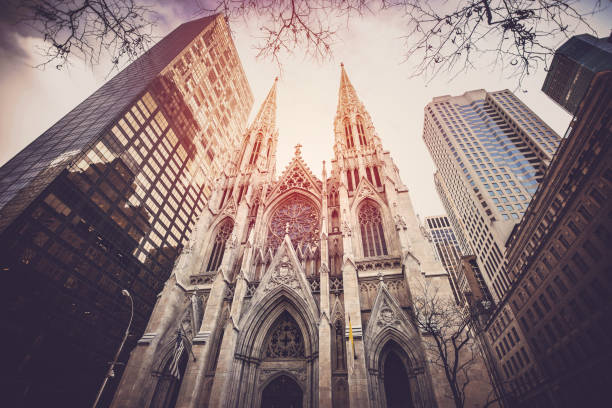 istock St Patricks Cathedral in downtown Manhattan 673510658