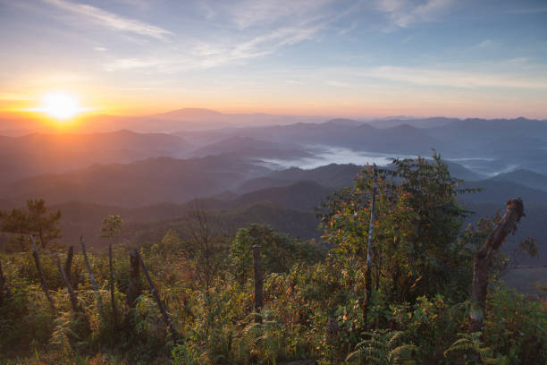 istock Scenic of high mountain 673511372
