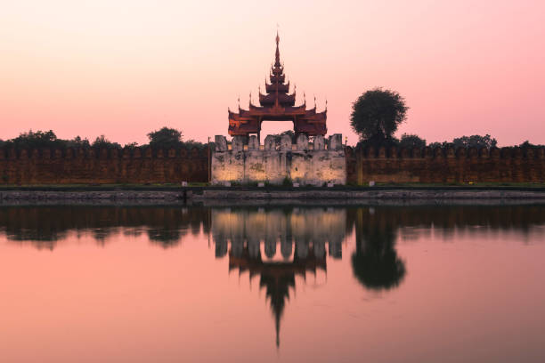 istock Royal Palace of Myaymar 673511768