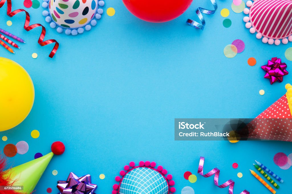 Fondo de fiesta  - Foto de stock de Cumpleaños libre de derechos