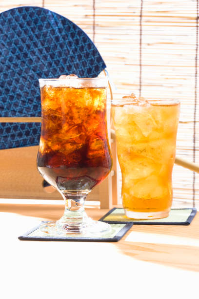 istock Iced tea and iced coffee 673537558