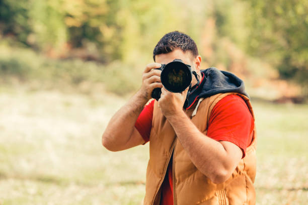 istock Portrait of a Photographer 673537862