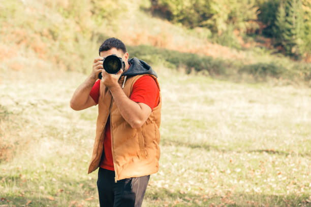 istock Portrait of a Photographer 673537868