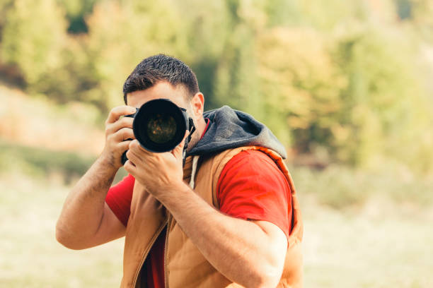 istock Portrait of a Photographer 673537870