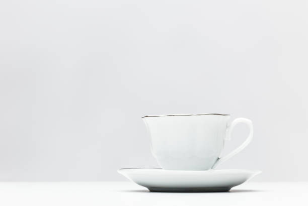 istock traditional cup and saucer 673538674
