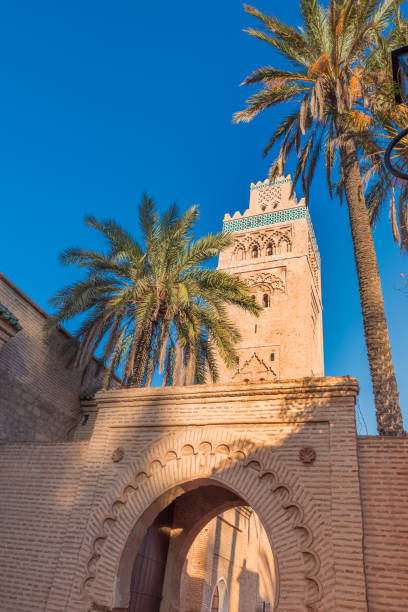 istock The Koutoubia Mosque, Marrakesh, Morocco 673539280