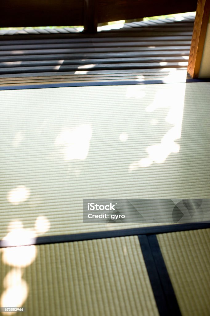 Japanese-style room Home Interior Stock Photo