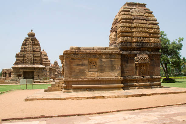 istock Temples of Pattadakal in India 673554636