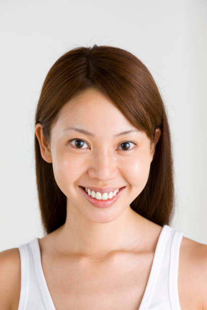 istock Female portrait 673564088