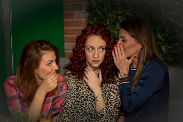 istock Three young girls at coffee house 673571334