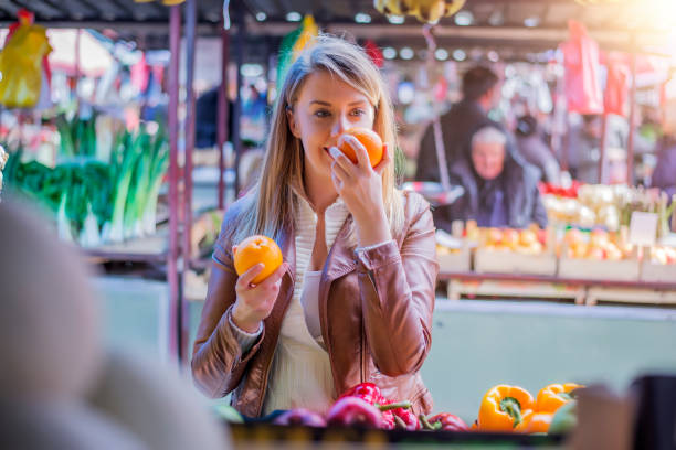 istock An orange a day keeps the doctor away! 673573806
