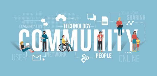 490+ Computer Network Connecting A Variety Of Computers Together Stock ...