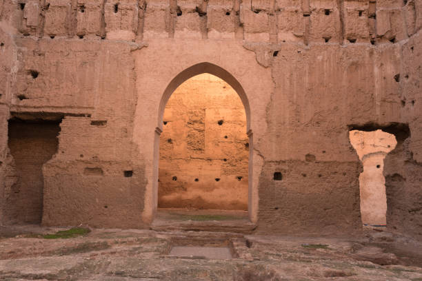 istock Ruins of El Badi Palace, Marrakech, Morocco. 673574720