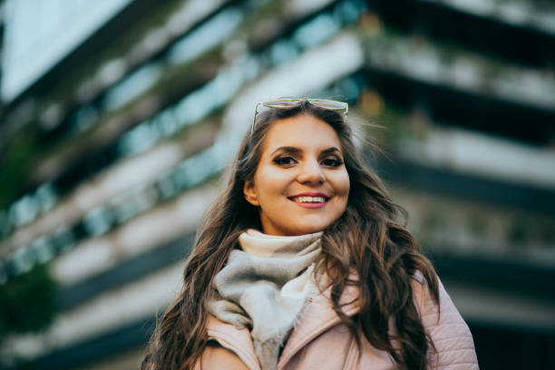 istock women portrait in Office quarter 673578068