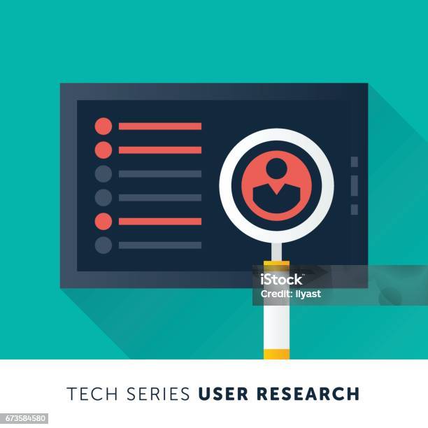 User Research Stock Illustration - Download Image Now - Customer, Dependency, Questionnaire