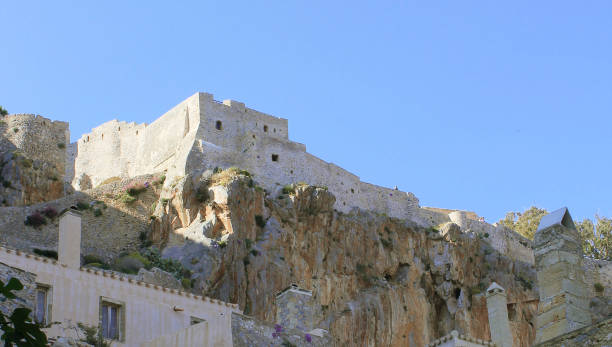 Ancient Monemvasia stock photo