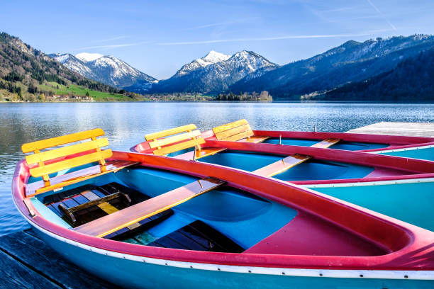 schliersee lake in bavaria