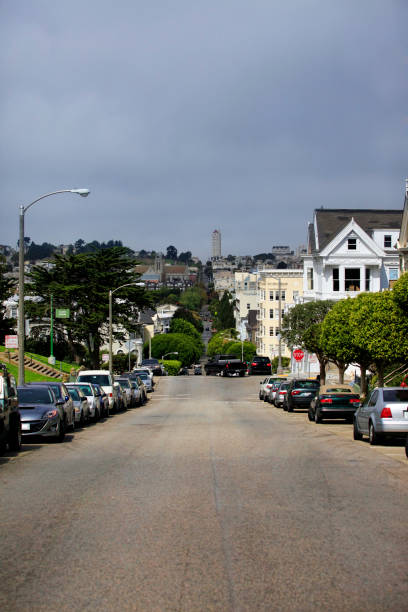 istock View to San Francisco with Alamo Square 673594114